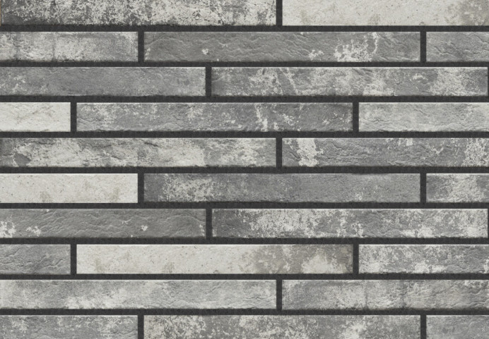 Ригельная плитка Rondine Harlem Light Grey