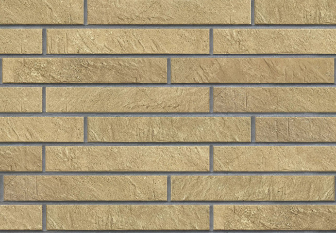 Ригельная клинкерная плитка Paradyz Eremite Beige