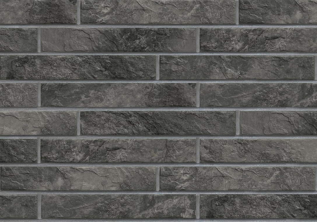 Ригельная клинкерная плитка Paradyz Ardis Dark