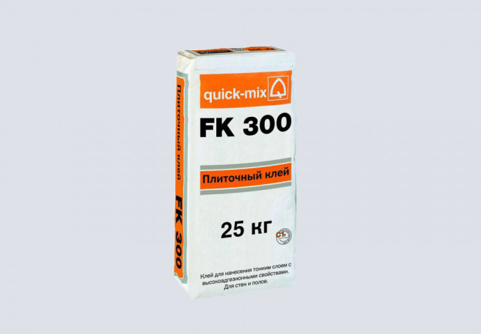 FK 300 Плиточный клей, стандартный quick-mix