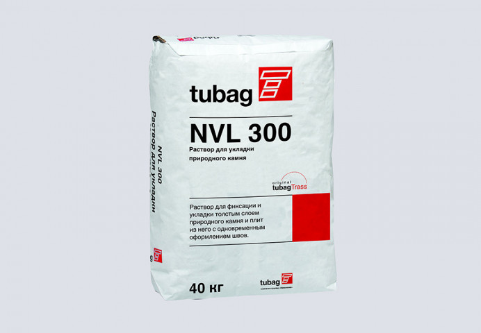 NVL 300	Раствор для укладки природного камня, антрацит