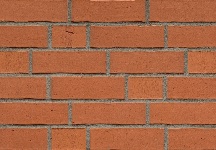 Клинкерный кирпич Feldhaus Klinker K731 ascu terracotta oxi