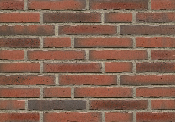 Ригельная клинкерная плитка Feldhaus Klinker R768 LDF vascu terracotta locata