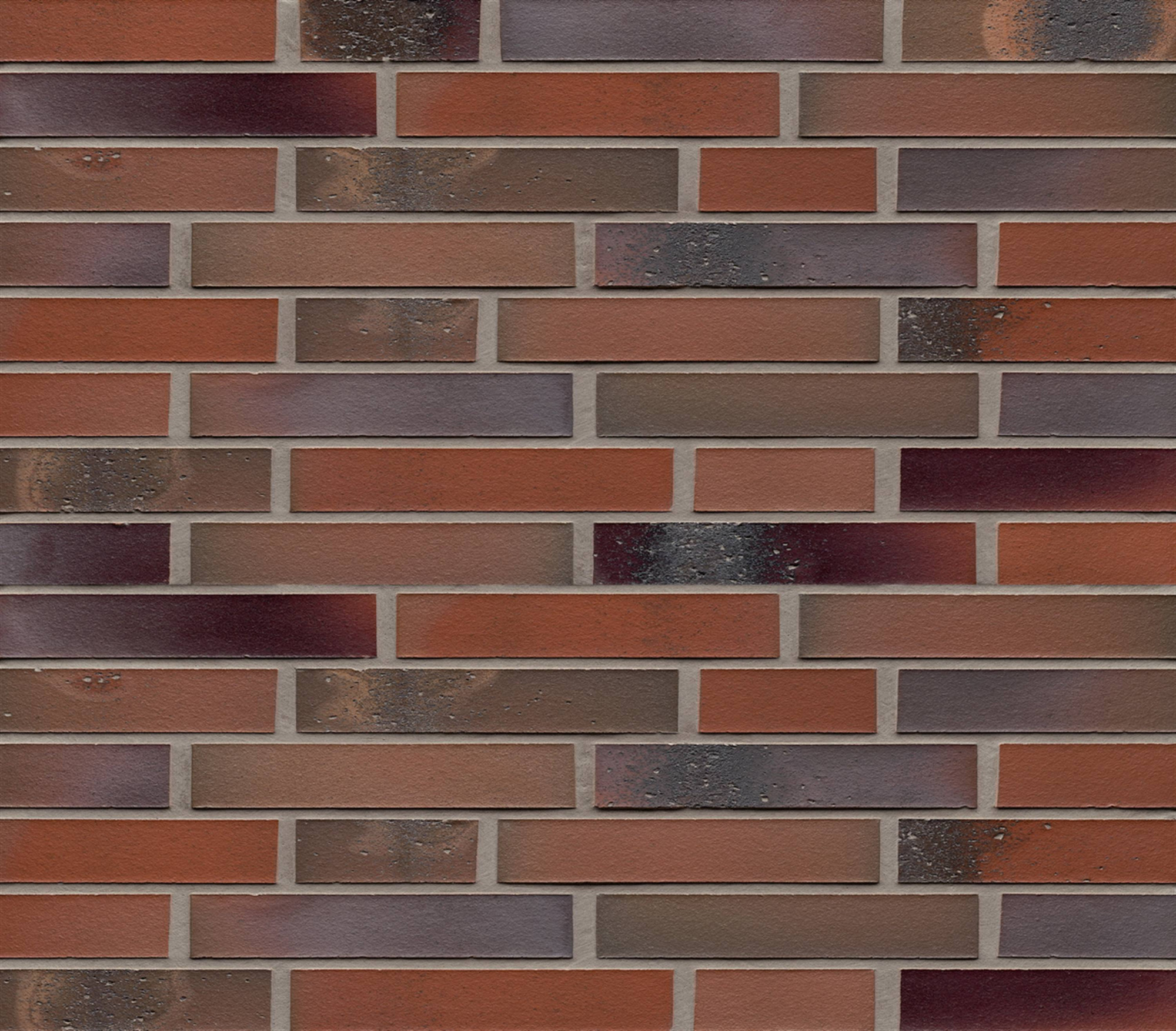 Клинкерная плитка Feldhaus Klinker R580 salina carmesi colori